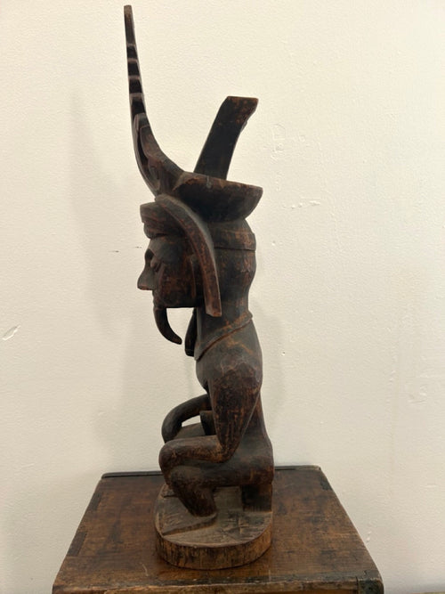 Adu Zatua timber Statue Nias