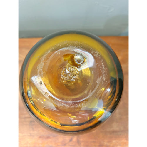 Alex Mitrovic Australian Art Glass Vase | Signed 1983
