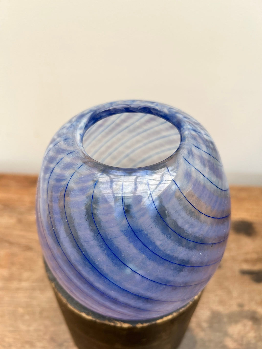 Alex Mitrovic Art Glass Vase 02