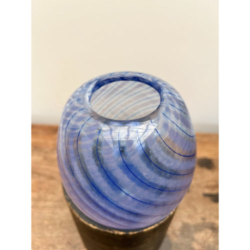 Alex Mitrovic Art Glass Vase | Australian Studio Glass | c. 1980s