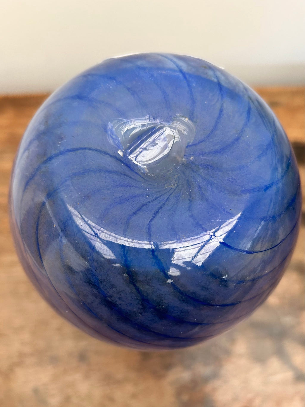 Alex Mitrovic Art Glass Vase 02