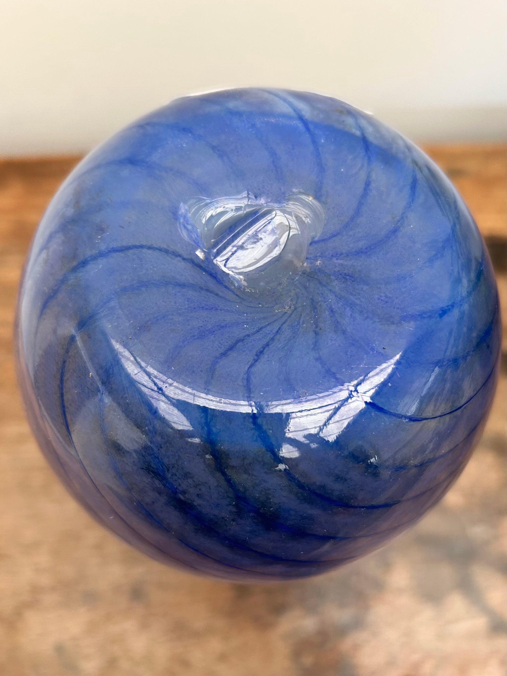 Alex Mitrovic Art Glass Vase 02
