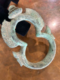 Antique Khmer Bronze Palanquin Ring