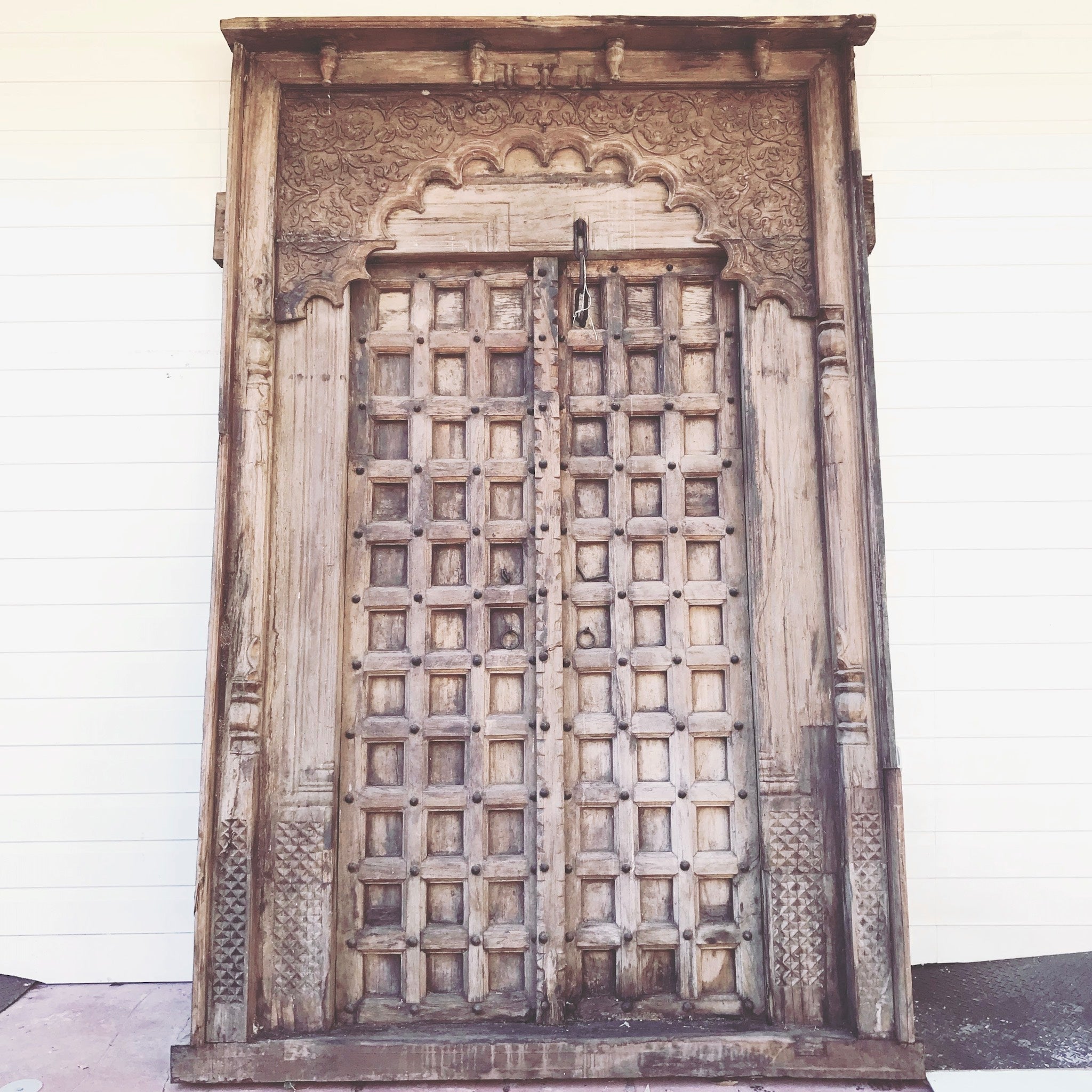 Antique Rajistani Door