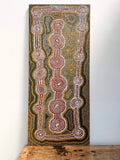 Benny Tjapaltjarri — Pintupi Papunya Tula Original Artwork, 1986