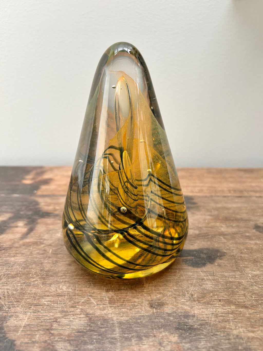 Chris Pantano Art Glass Paperweight 01