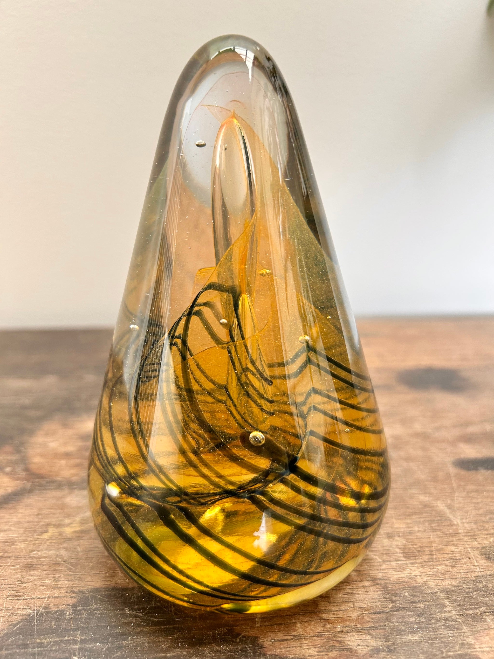 Chris Pantano Art Glass Paperweight 01