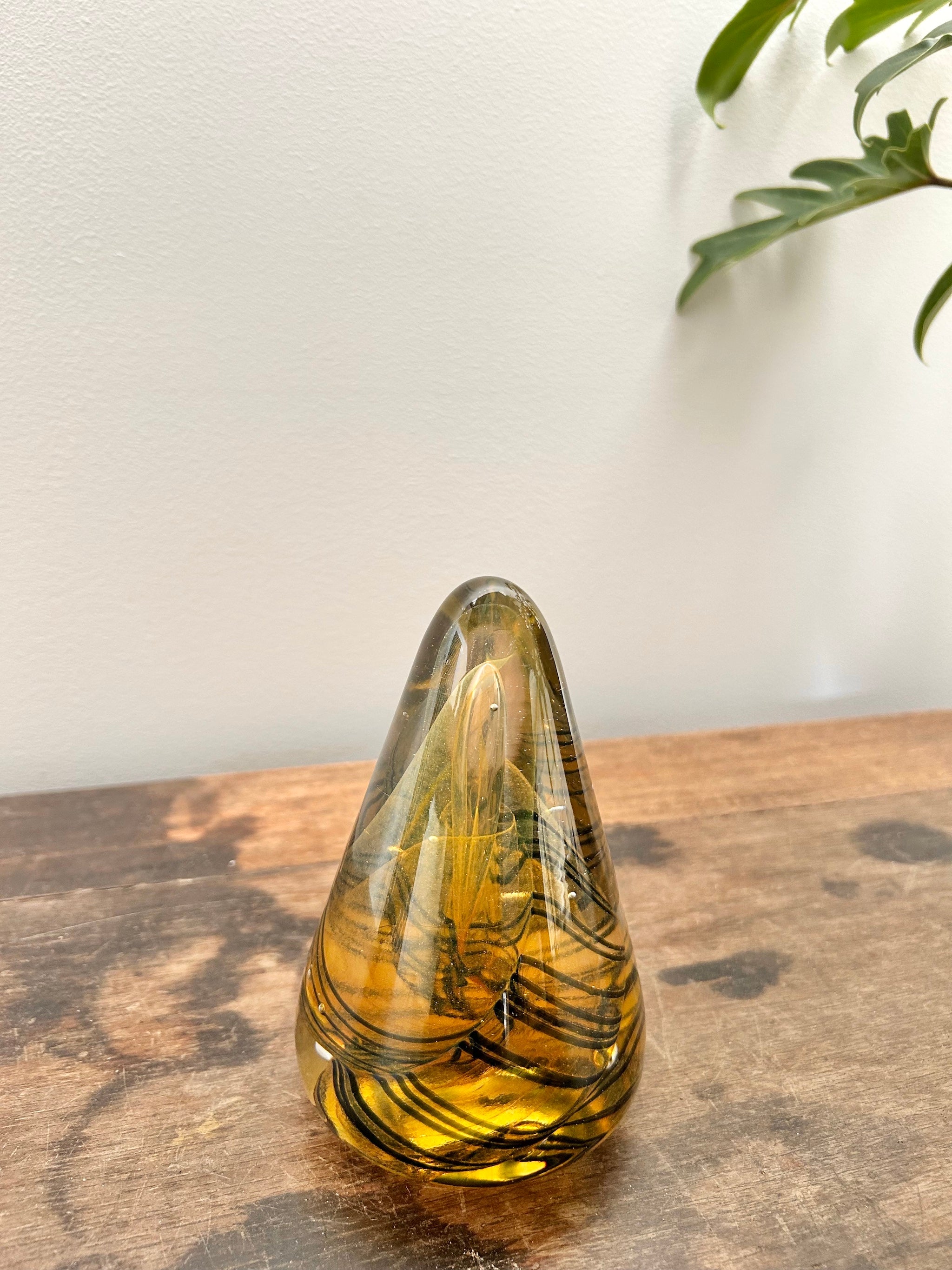 Chris Pantano Art Glass Paperweight 01