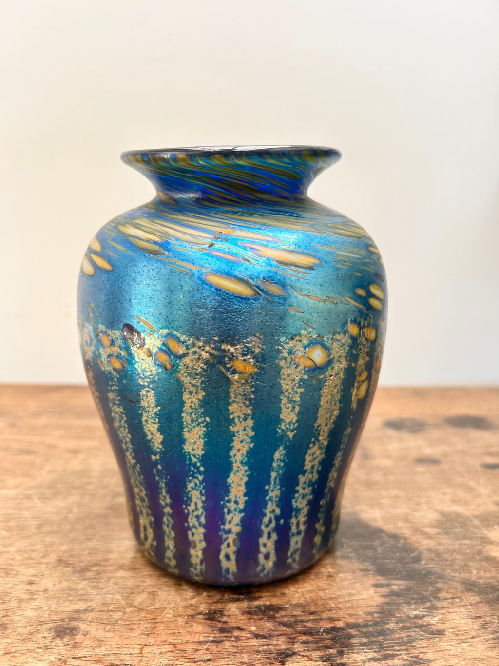 Colin Heaney Art Glass Vase 02