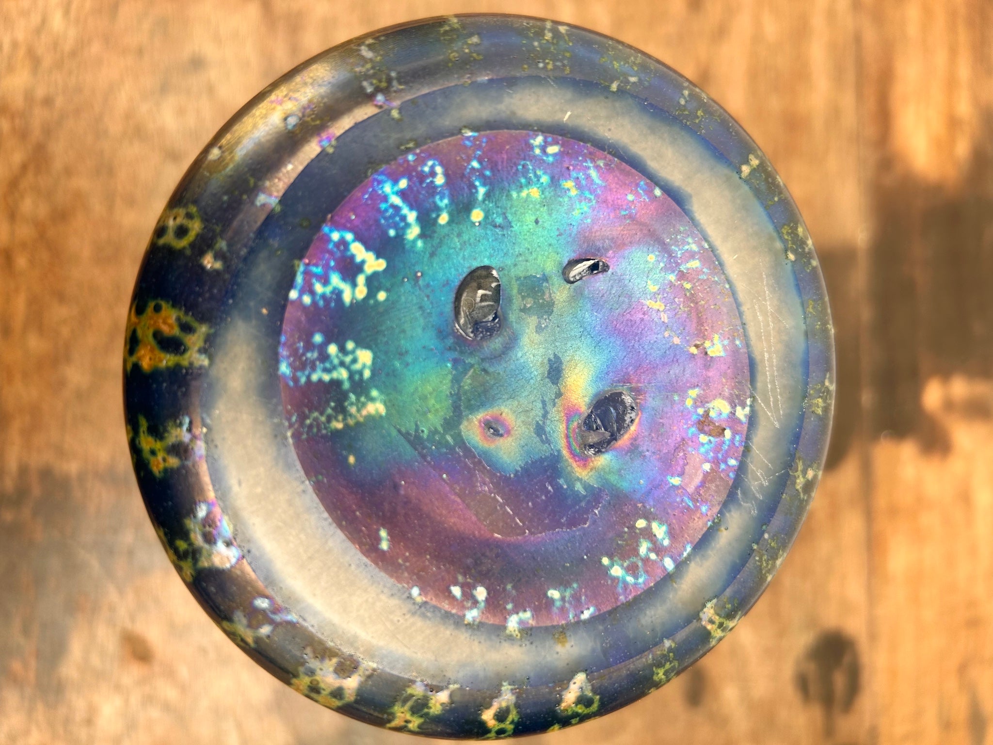 Colin Heaney Art Glass Vase 02