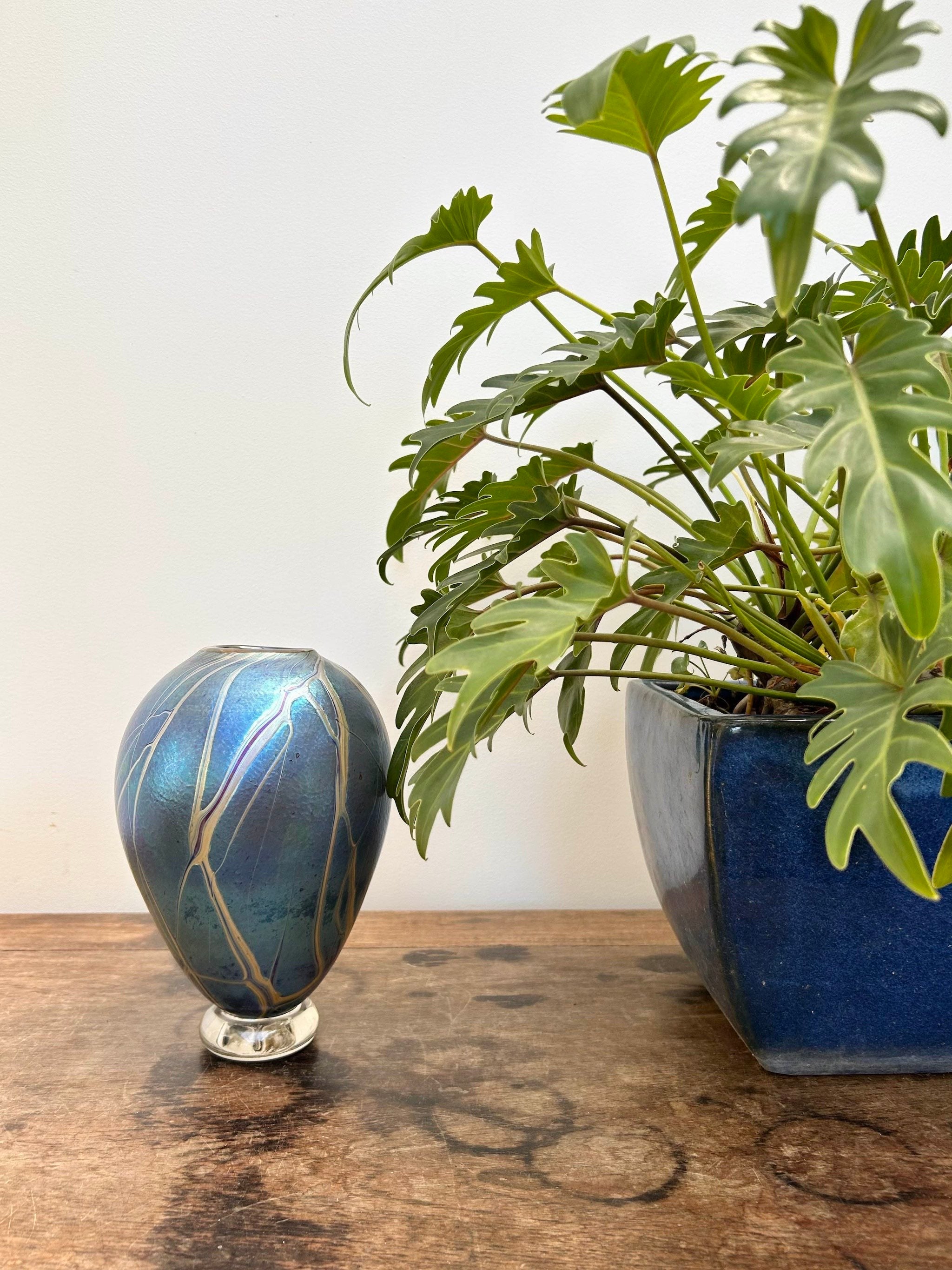 Colin Heaney Art Glass Vase 03