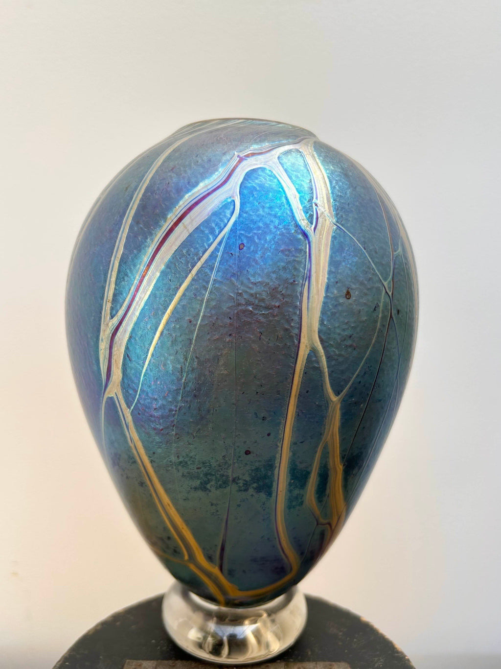 Colin Heaney Art Glass Vase 03
