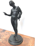 Dionysus called Narcissus Large Bronze Statue Italy