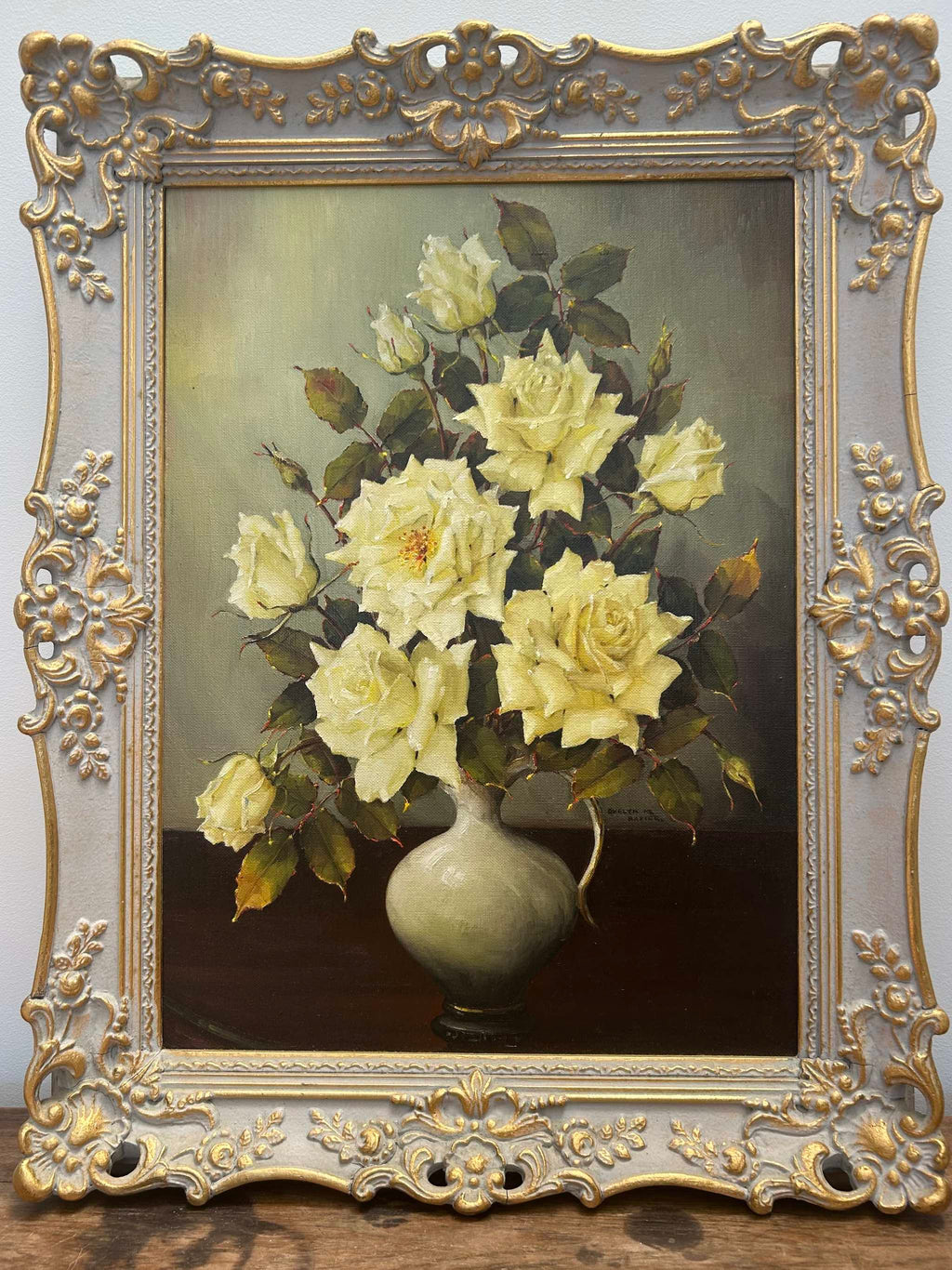 Evelyn M Baxter Original Oil Painting