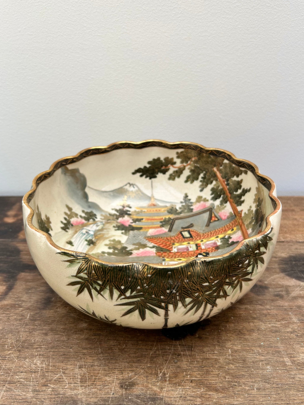 SOLD Japanese Antique Satsuma Bowl