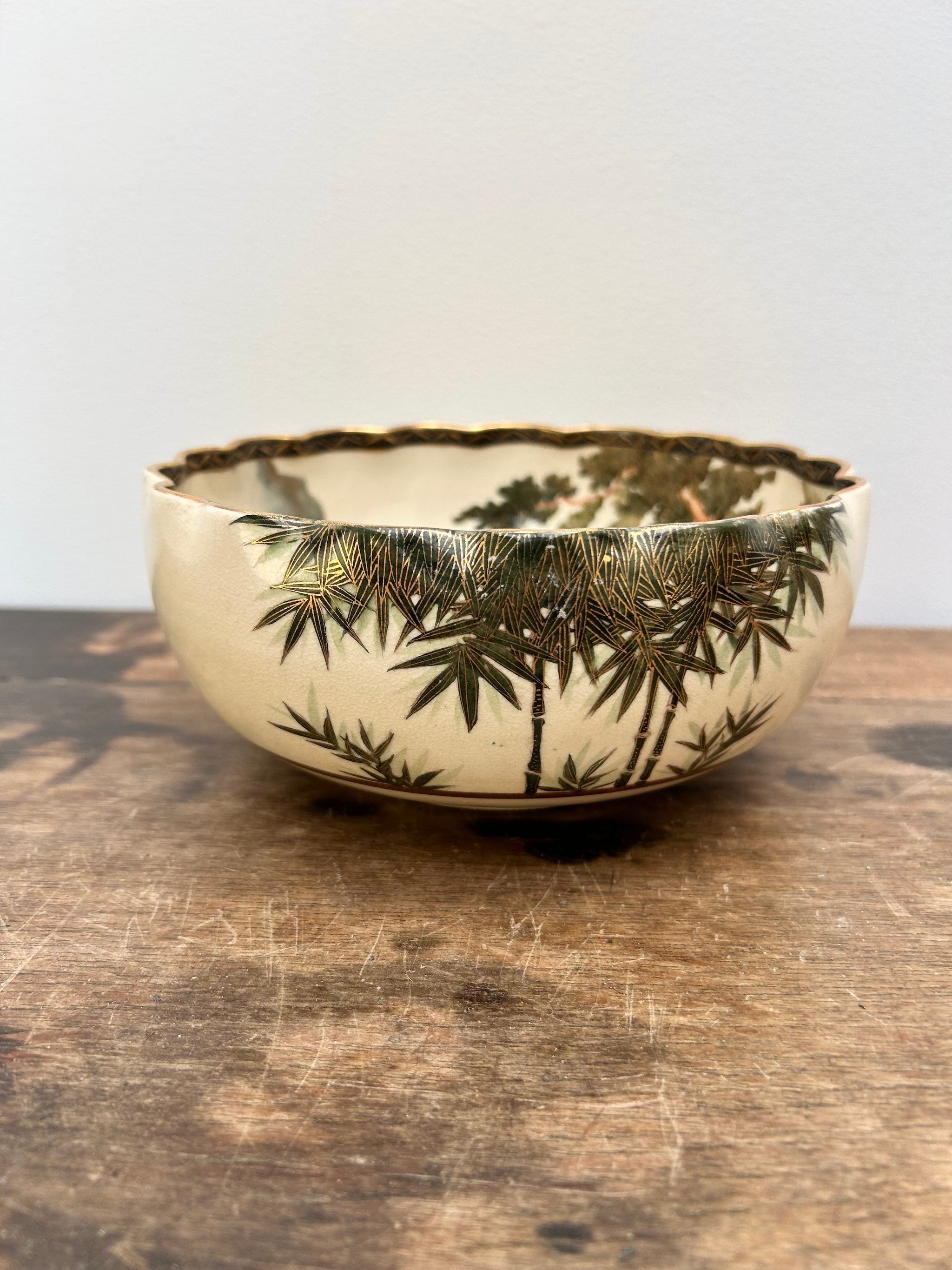 SOLD Japanese Antique Satsuma Bowl