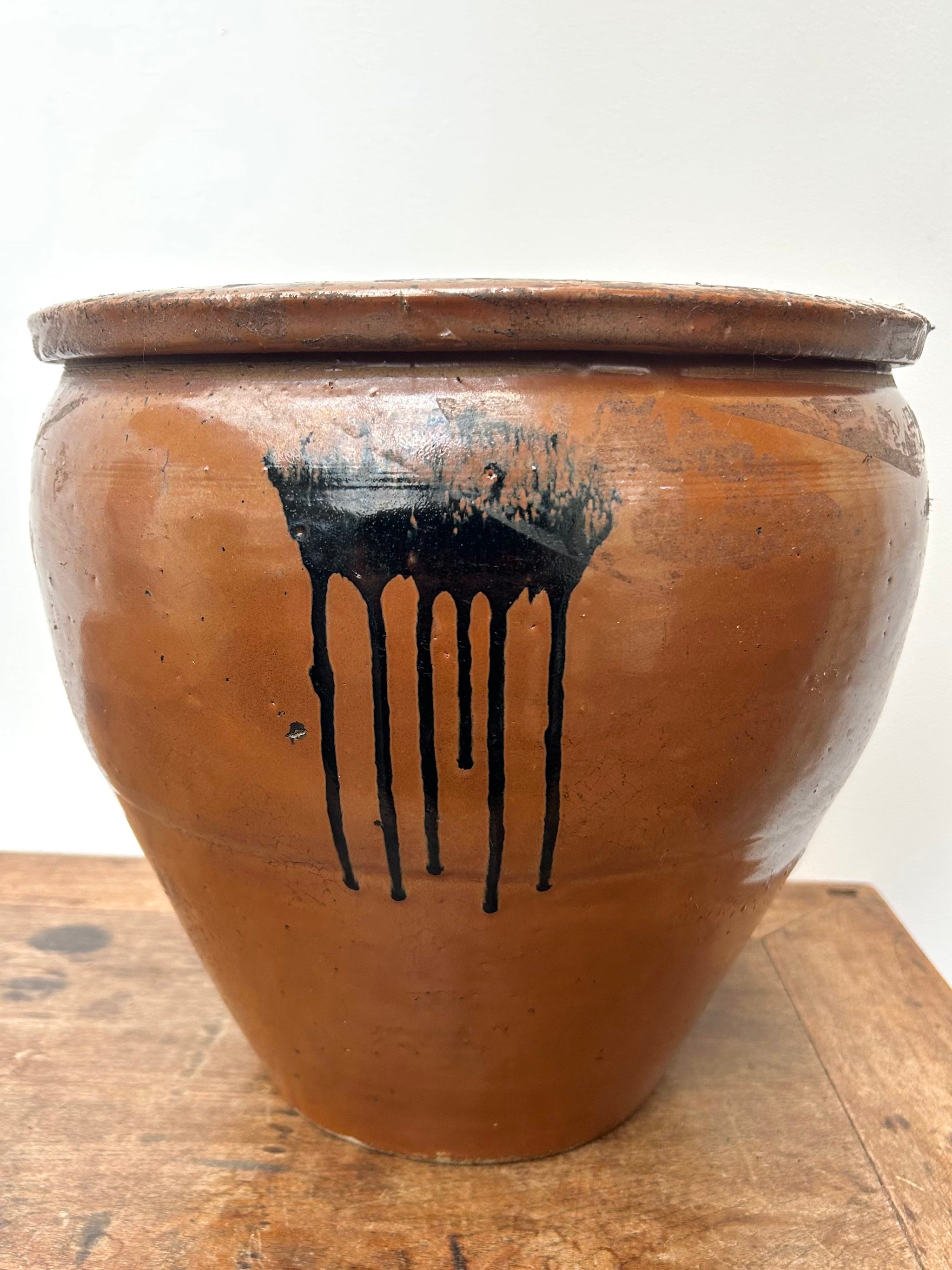 Japanese Vintage Ceramic planter pot