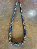 Kalimantan Vintage Glass Trade Bead Necklace