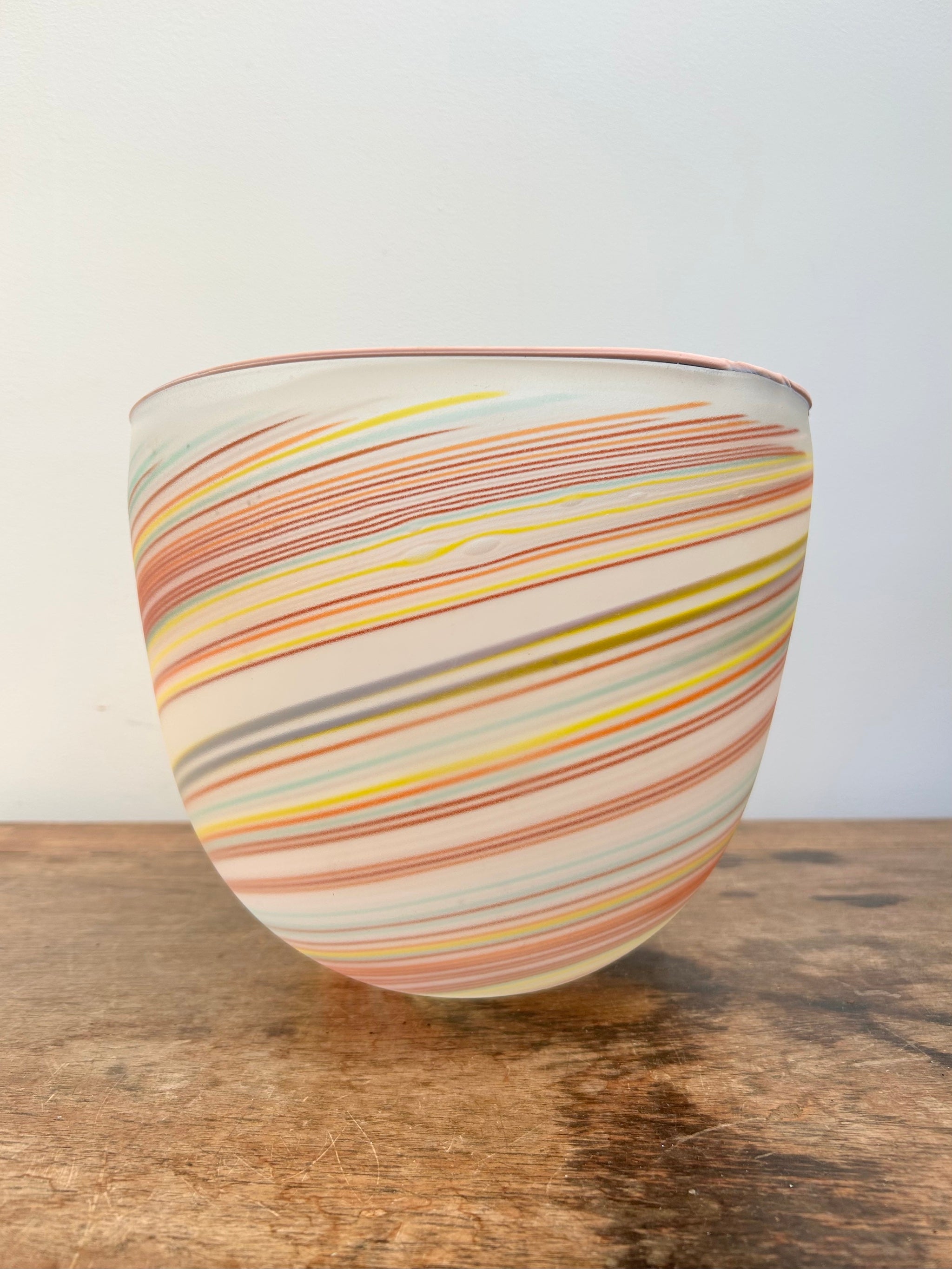 Keith Rowe Studio Glass Vase