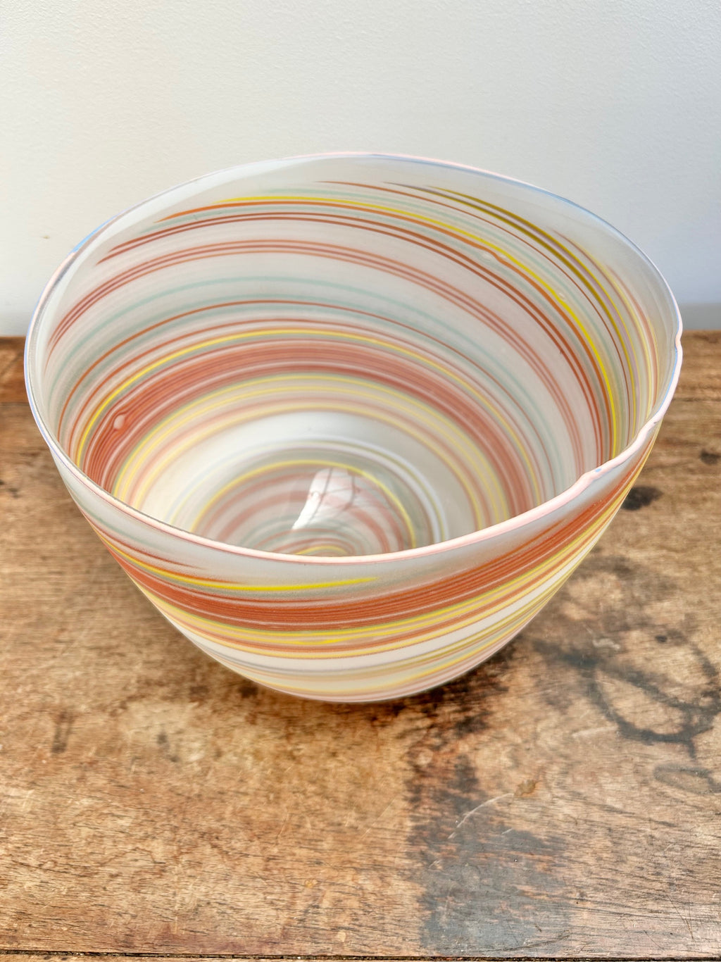 Keith Rowe Studio Glass Vase