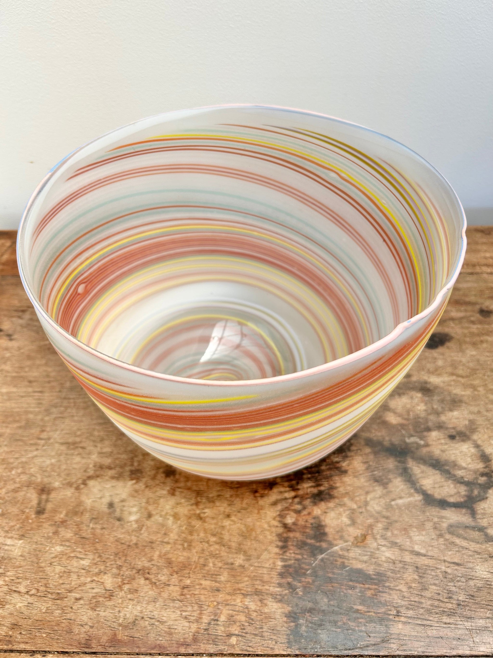 Keith Rowe Studio Glass Vase