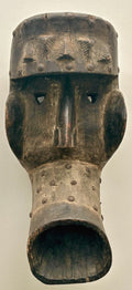 Kran Kagle Mask. Kran people. Cote D'Ivoire. West Africa. Early 20th Century.