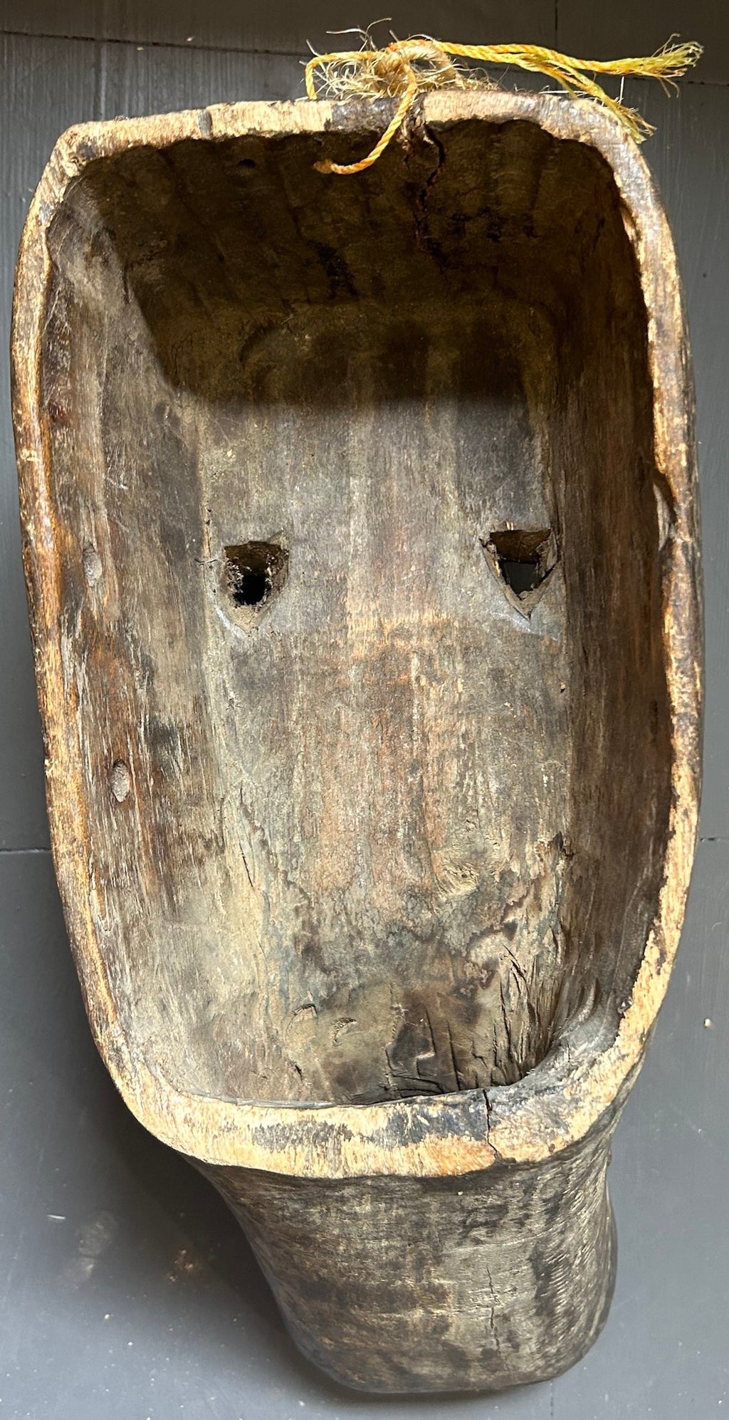 Kran Kagle Mask. Kran people. Cote D'Ivoire. West Africa. Early 20th Century.