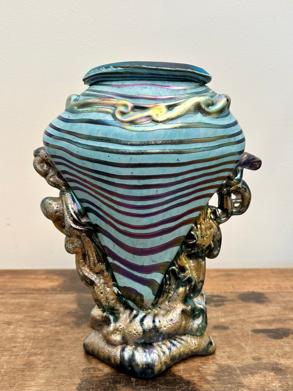 Loyd Murray Art Glass Vase