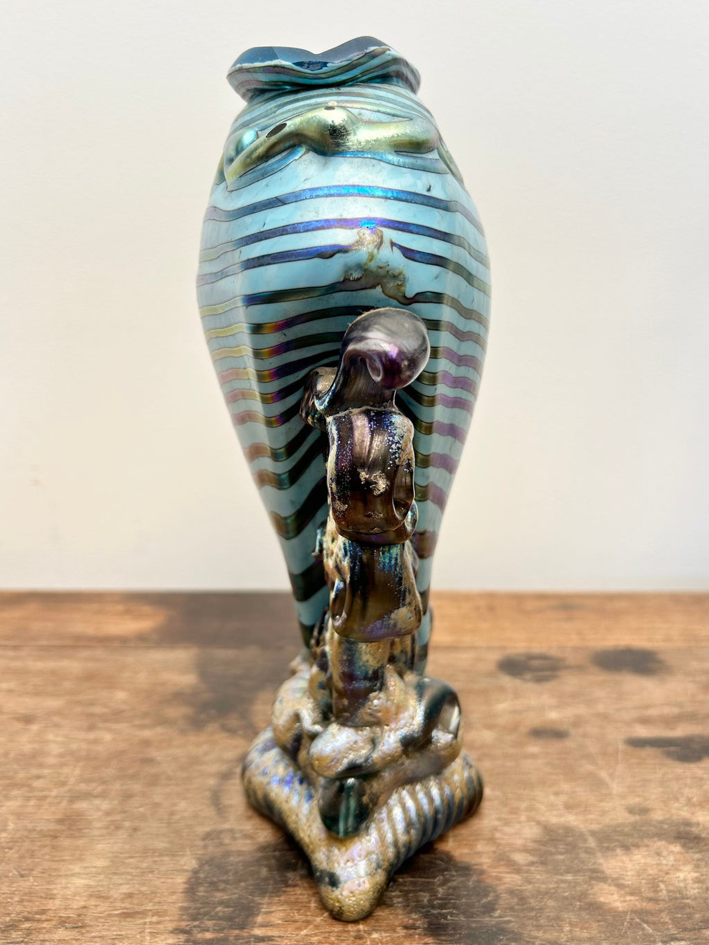 Loyd Murray Art Glass Vase