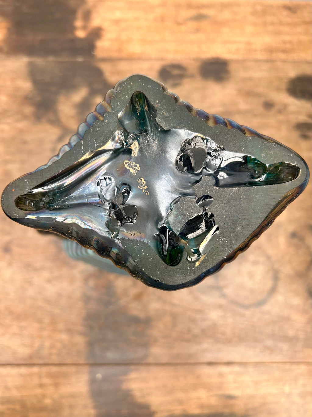Loyd Murray Art Glass Vase