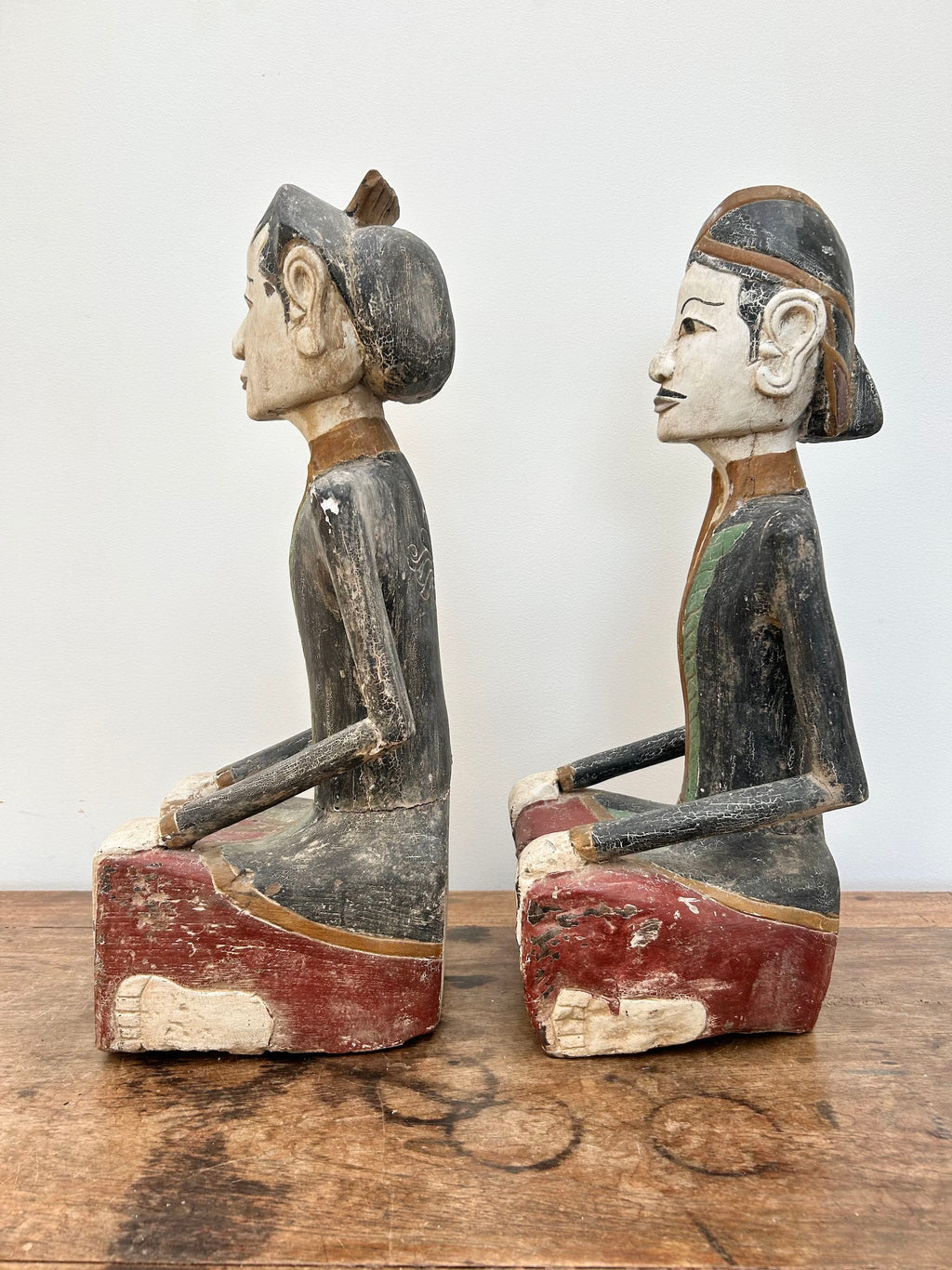 Loro Blonyo Large Wedding Couple Statues Java