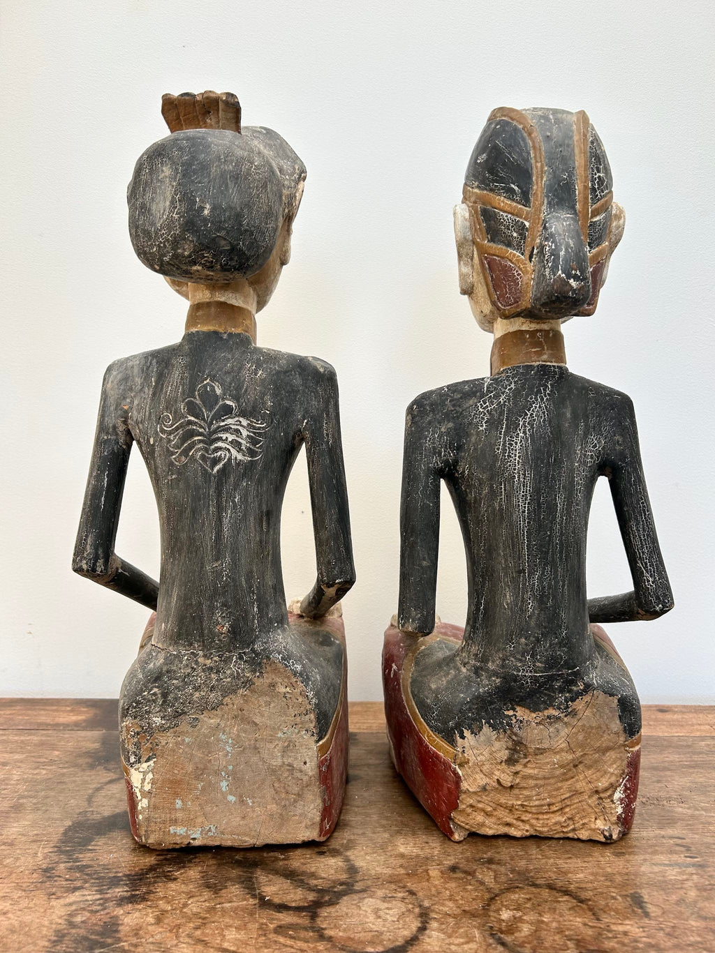 Loro Blonyo Large Wedding Couple Statues Java