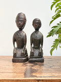 Loro Blonyo Wedding Couple Timber Java