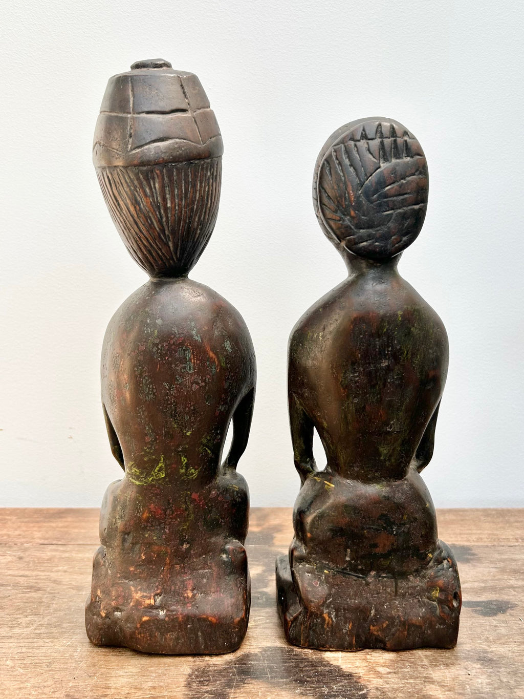Loro Blonyo Wedding Couple Timber Java