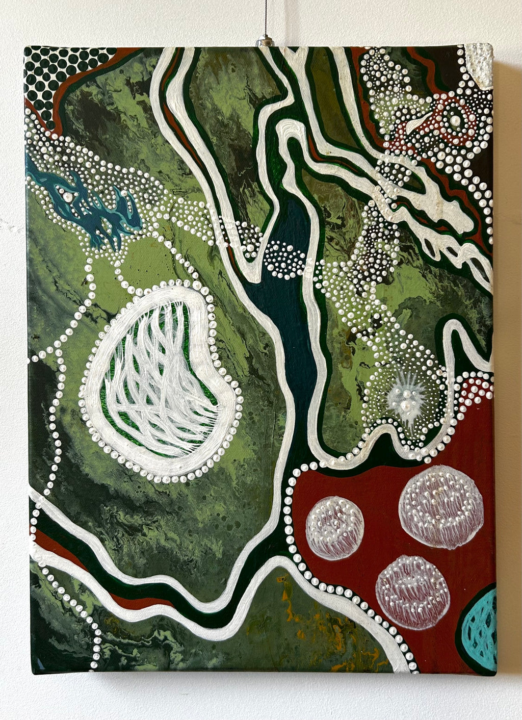 Weave by Marie Close — Original Indigenous Artwork (2021)
