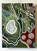 Weave by Marie Close — Original Indigenous Artwork (2021)