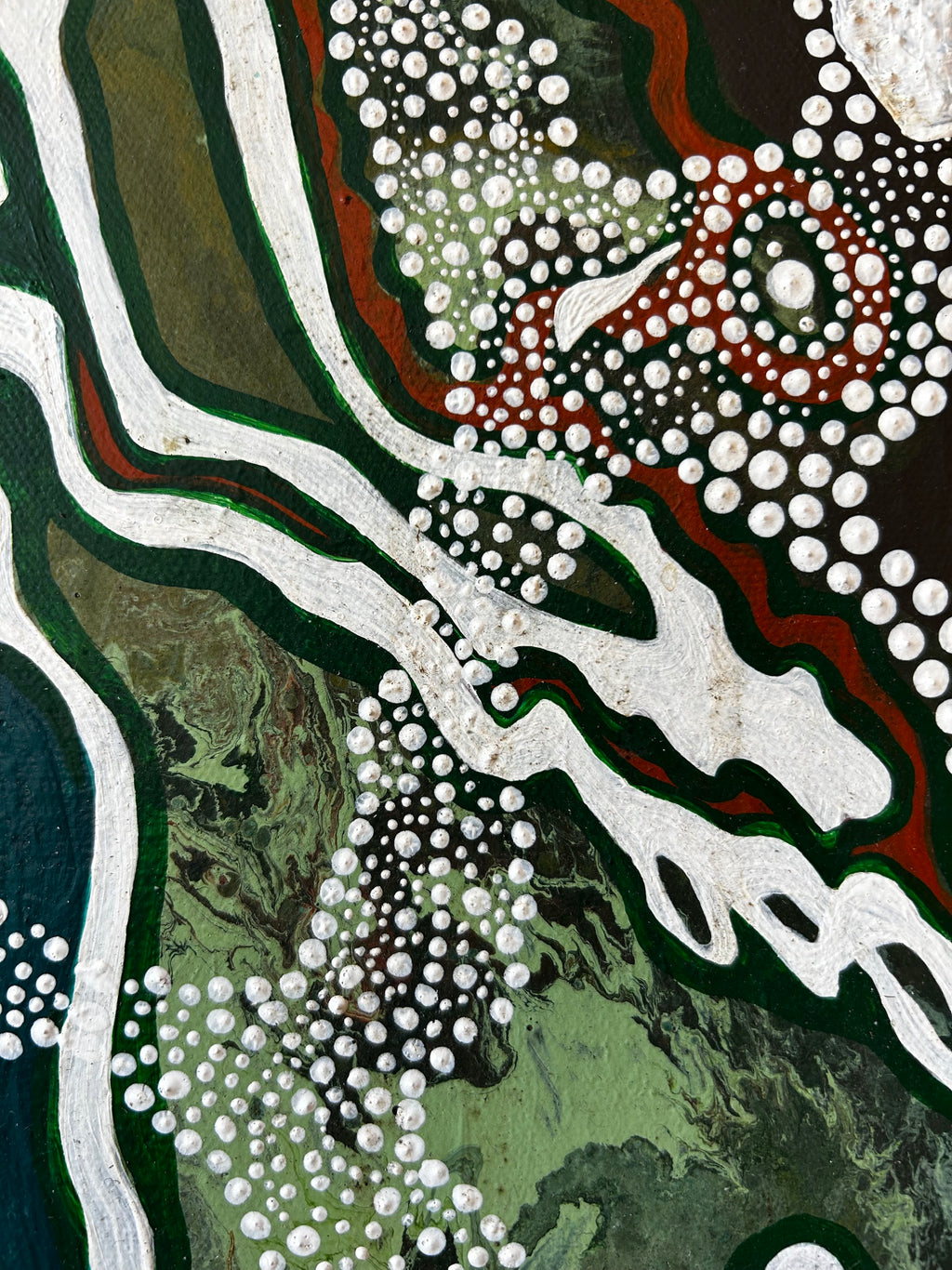 Weave by Marie Close — Original Indigenous Artwork (2021)