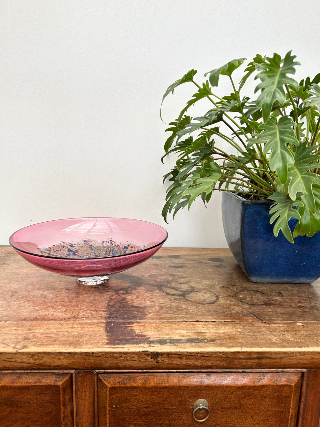 Matthew Larwood Art Glass Platter 01
