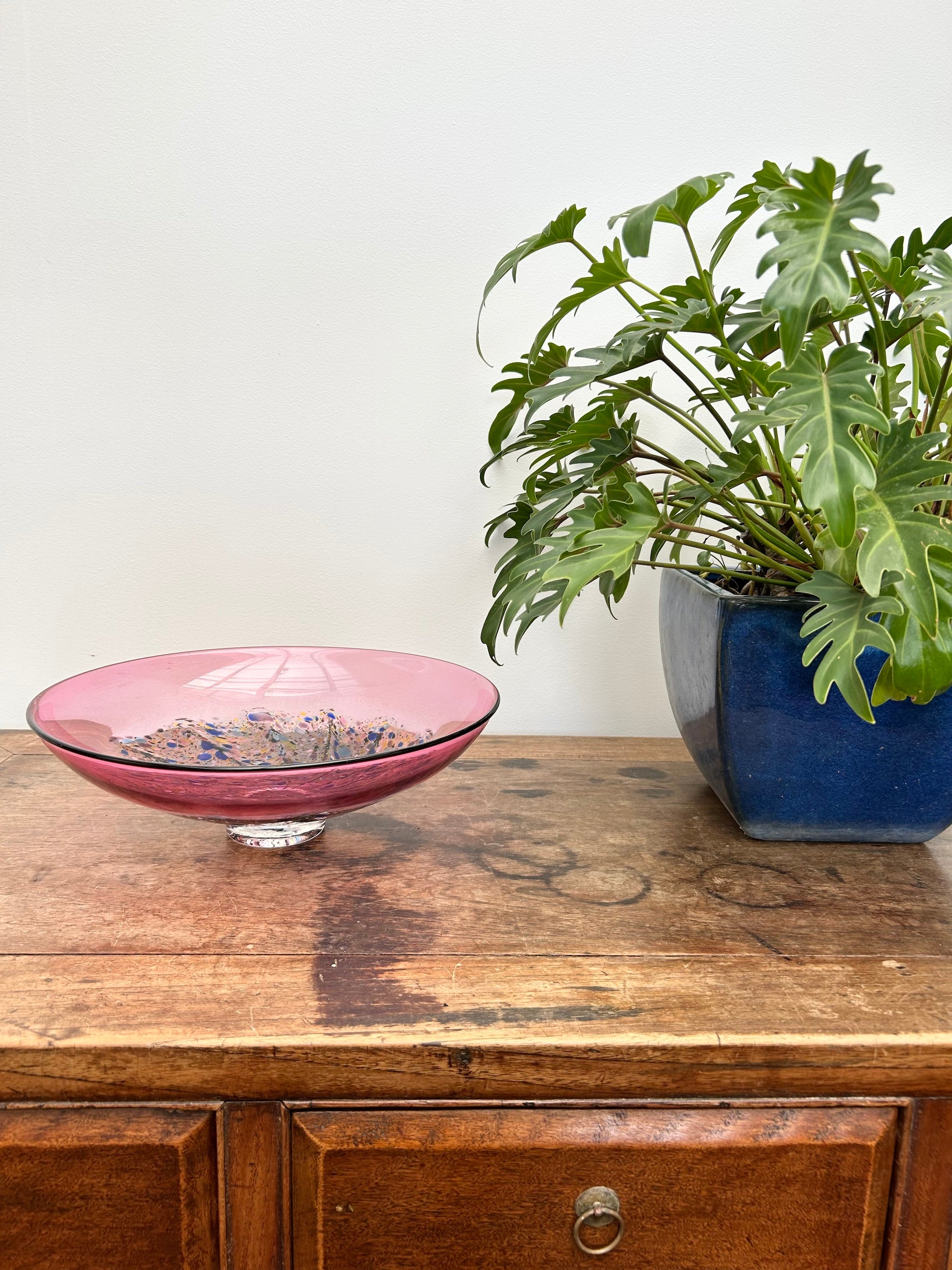 Matthew Larwood Art Glass Platter 01