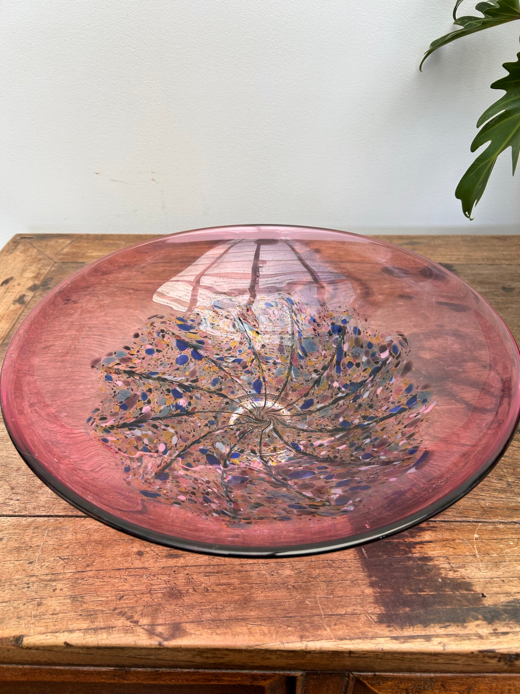 Matthew Larwood Art Glass Platter 01