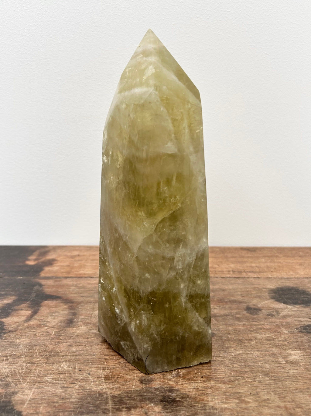 Natural Citrine Tower 01