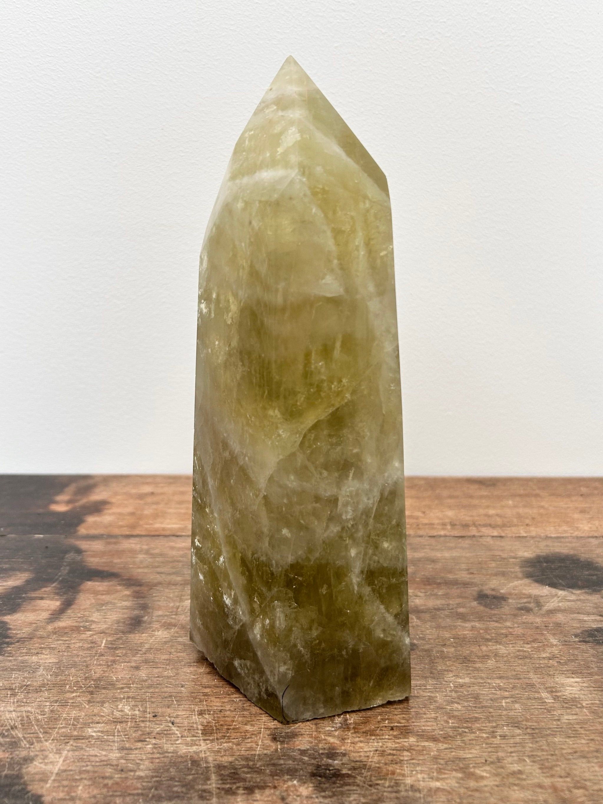 Natural Citrine Tower 01