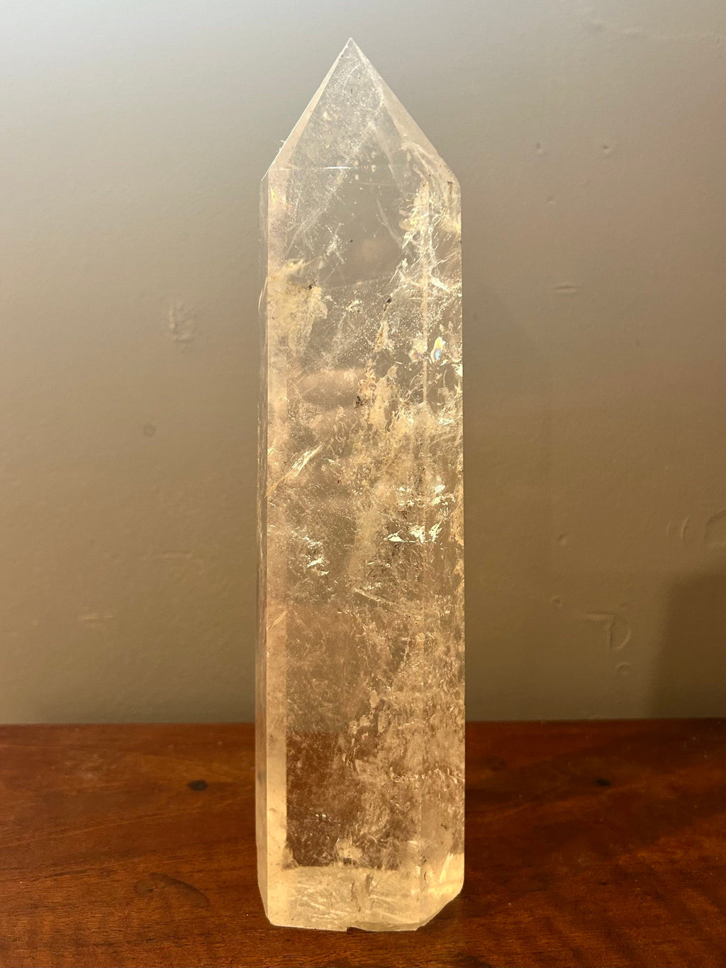 Natural Quartz Crystal Tower 01