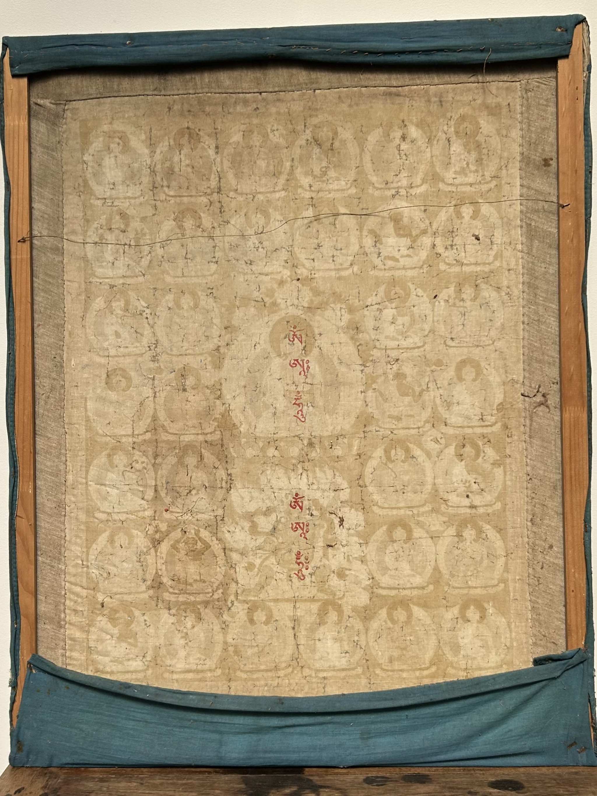 Nepalese Hand Painted Thangka