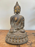 Nepalese Tibetan Bronze Buddha Statue