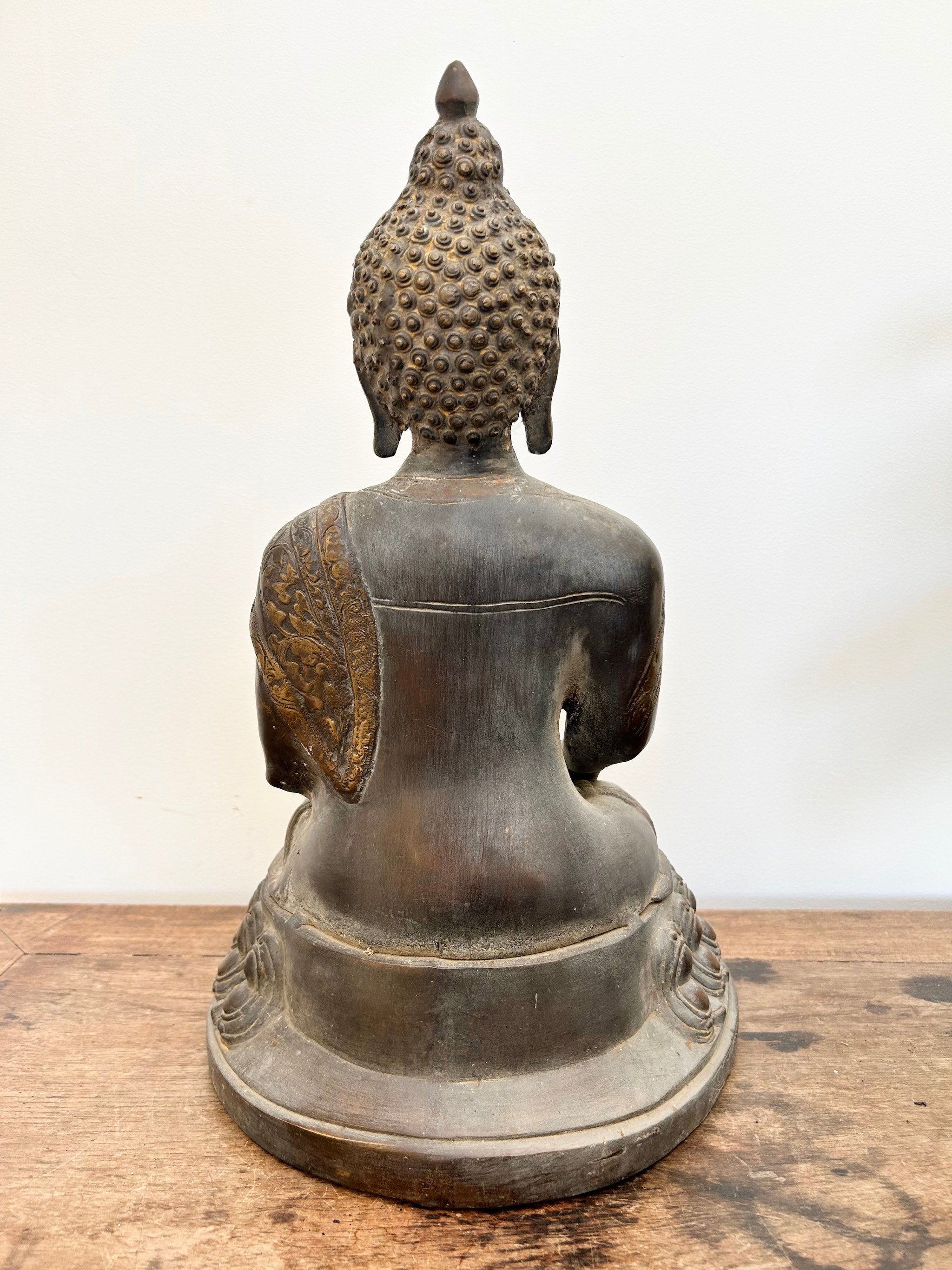Nepalese Tibetan Bronze Buddha Statue