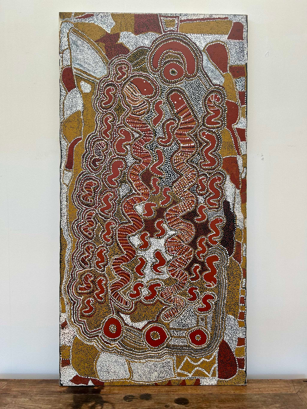 Peggy Rockman Napaltjarri Painting
