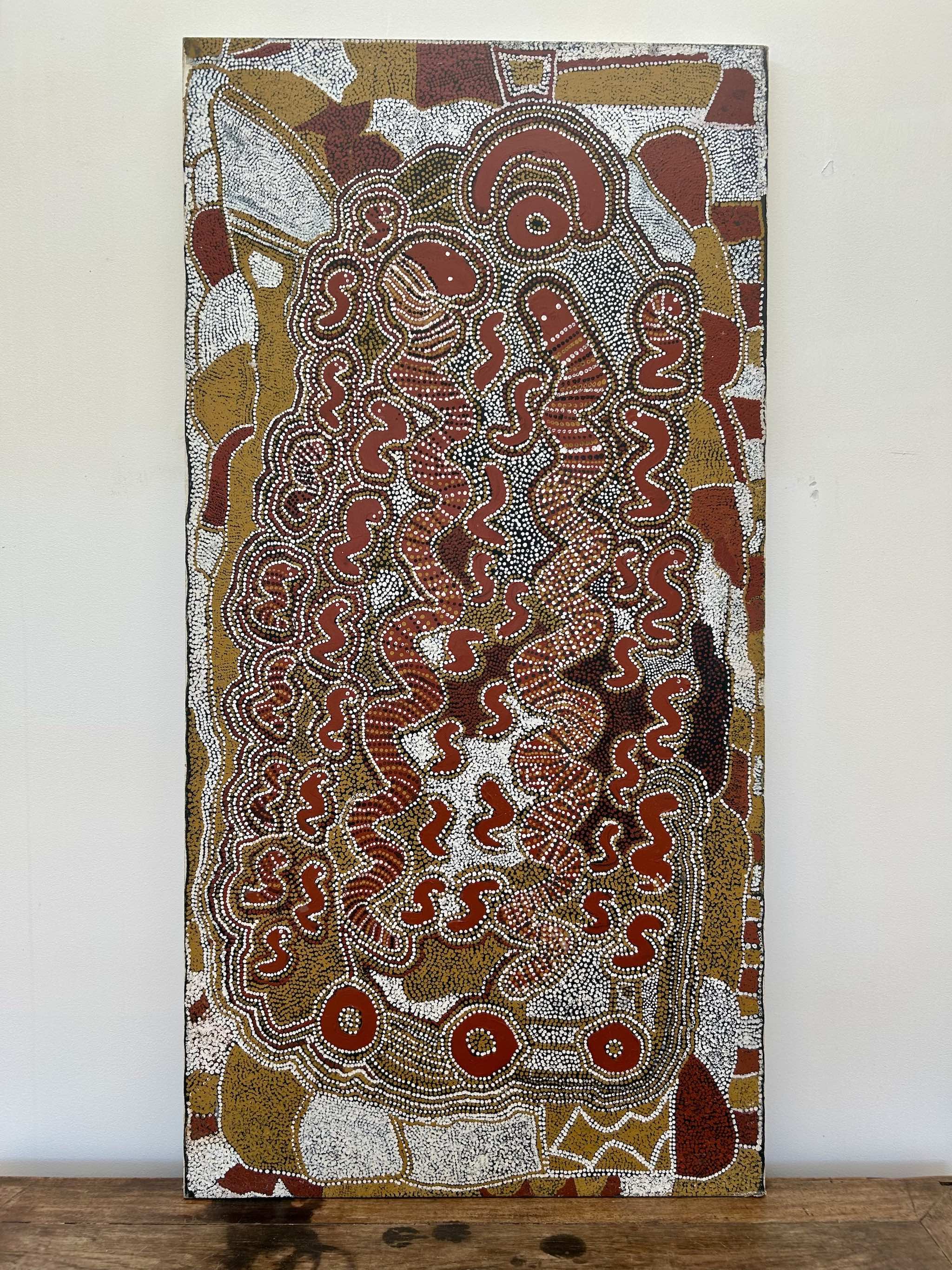 Peggy Rockman Napaltjarri Painting