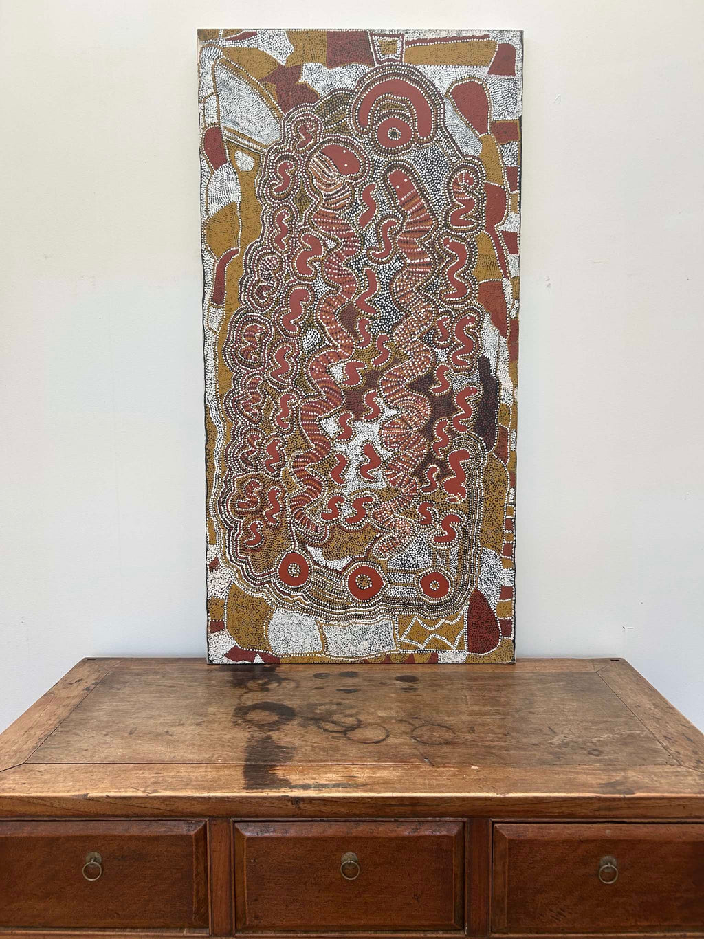 Peggy Rockman Napaltjarri Painting