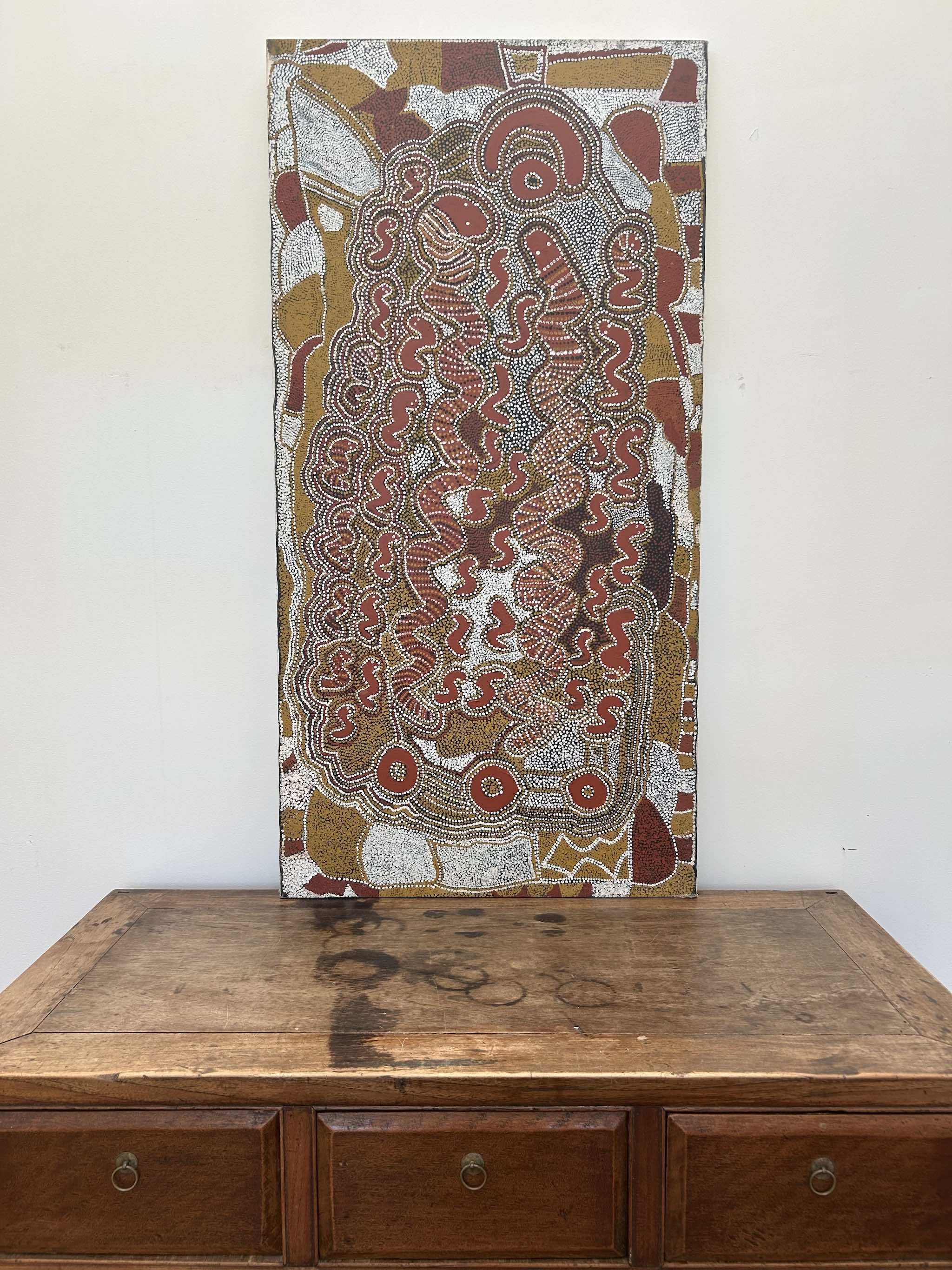 Peggy Rockman Napaltjarri Painting
